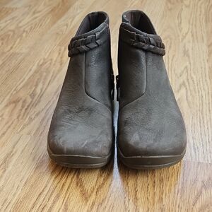 Merrell Dark Brown Ankle Booties
